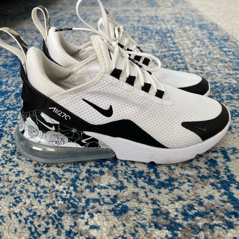 Nike Air Max 270. Slightly worn.